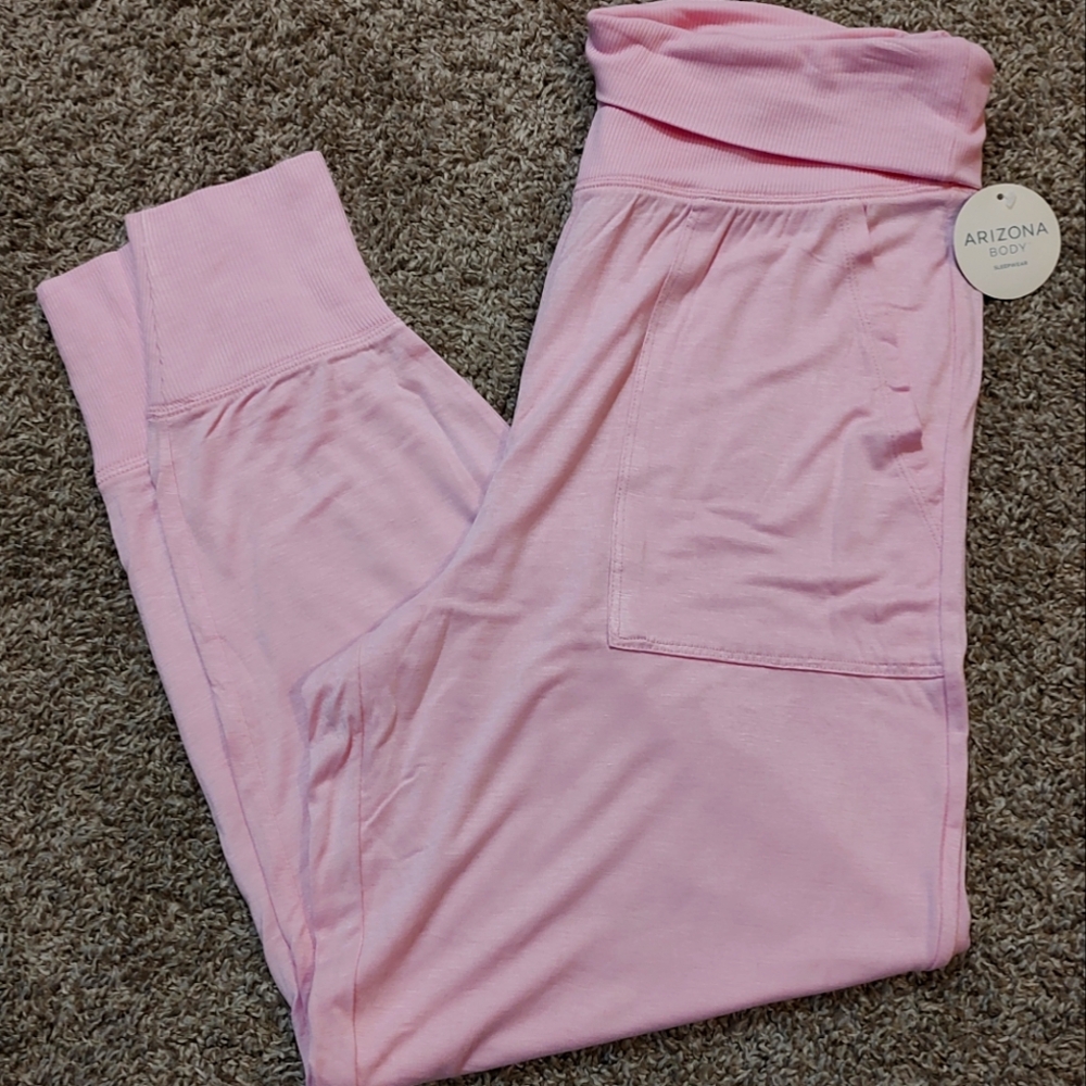 NWT Arizona Pink Lounge Pants